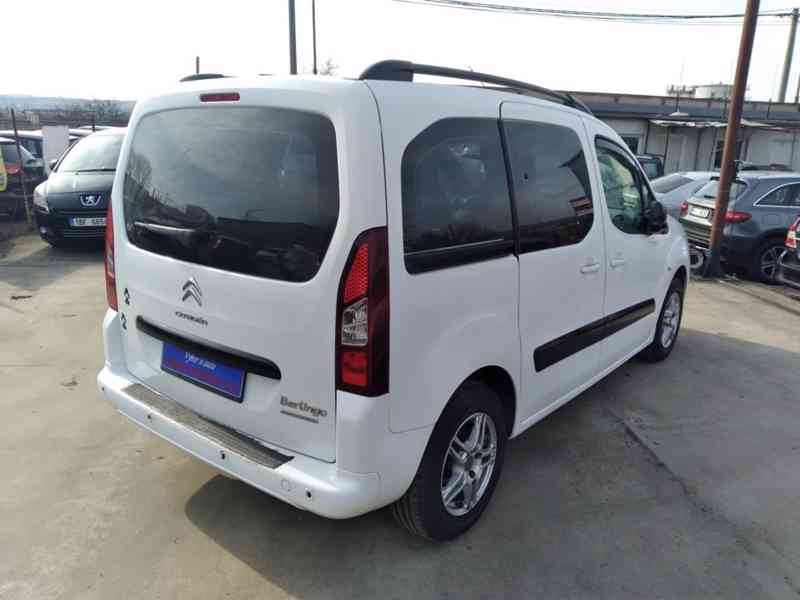 CITROEN BERLINGO 1.6 HDI MULTISPACE KLIMA,SERVISKA - foto 8
