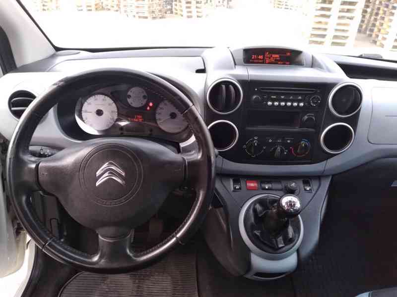 CITROEN BERLINGO 1.6 HDI MULTISPACE KLIMA,SERVISKA - foto 21