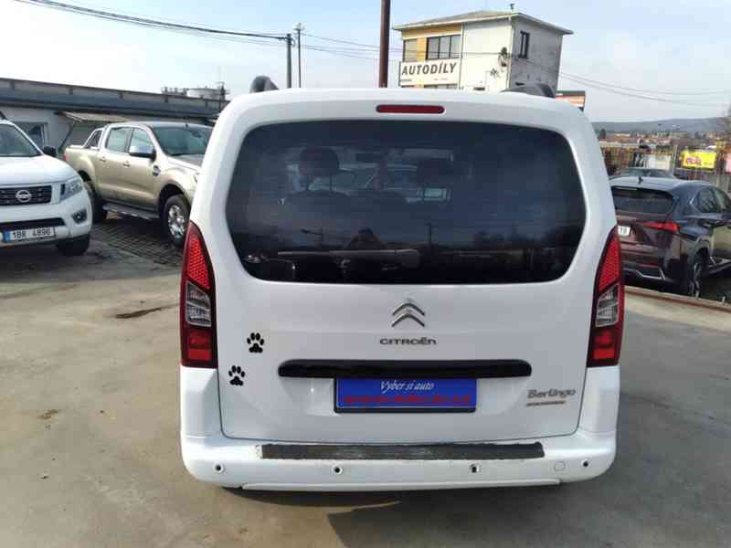 CITROEN BERLINGO 1.6 HDI MULTISPACE KLIMA,SERVISKA - foto 7