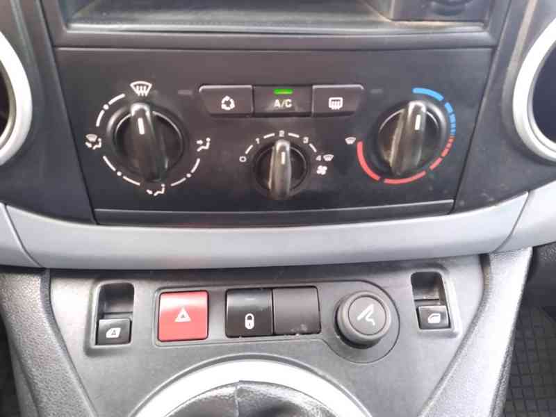 CITROEN BERLINGO 1.6 HDI MULTISPACE KLIMA,SERVISKA - foto 18