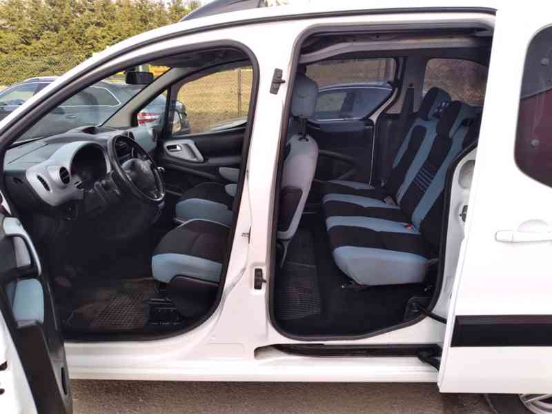 CITROEN BERLINGO 1.6 HDI MULTISPACE KLIMA,SERVISKA - foto 14