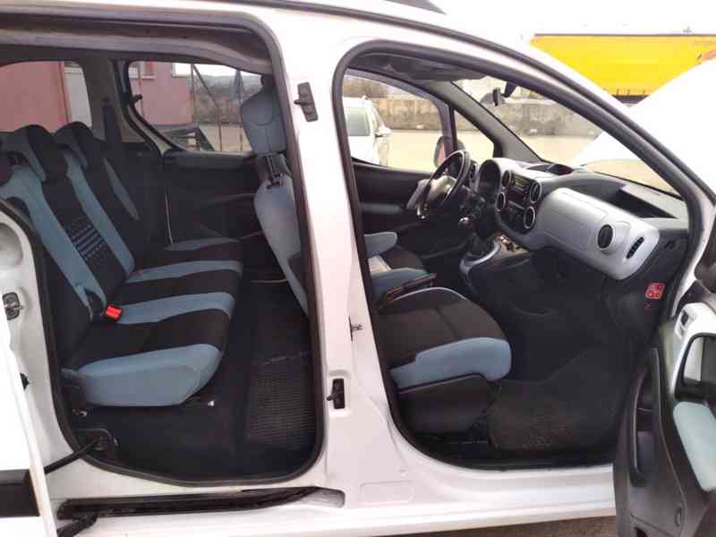 CITROEN BERLINGO 1.6 HDI MULTISPACE KLIMA,SERVISKA - foto 15