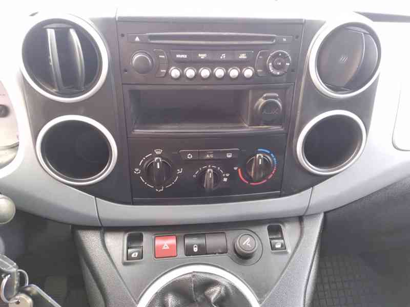 CITROEN BERLINGO 1.6 HDI MULTISPACE KLIMA,SERVISKA - foto 17