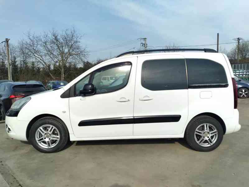 CITROEN BERLINGO 1.6 HDI MULTISPACE KLIMA,SERVISKA - foto 4