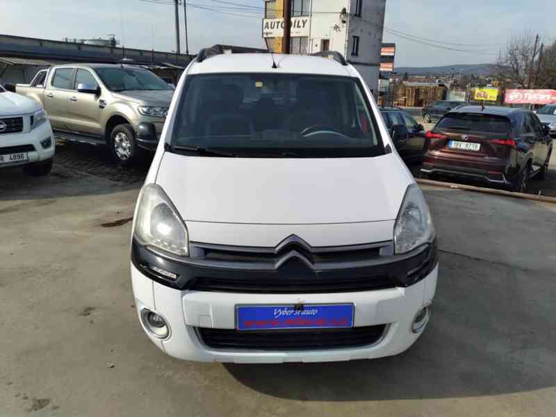 CITROEN BERLINGO 1.6 HDI MULTISPACE KLIMA,SERVISKA - foto 2