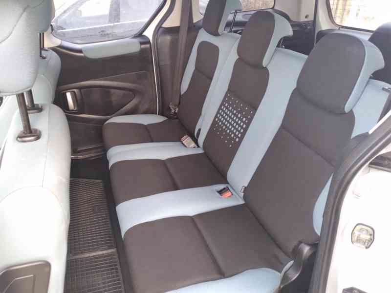 CITROEN BERLINGO 1.6 HDI MULTISPACE KLIMA,SERVISKA - foto 11