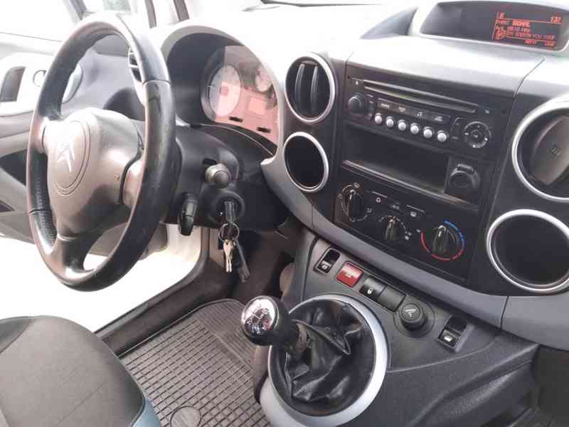 CITROEN BERLINGO 1.6 HDI MULTISPACE KLIMA,SERVISKA - foto 23