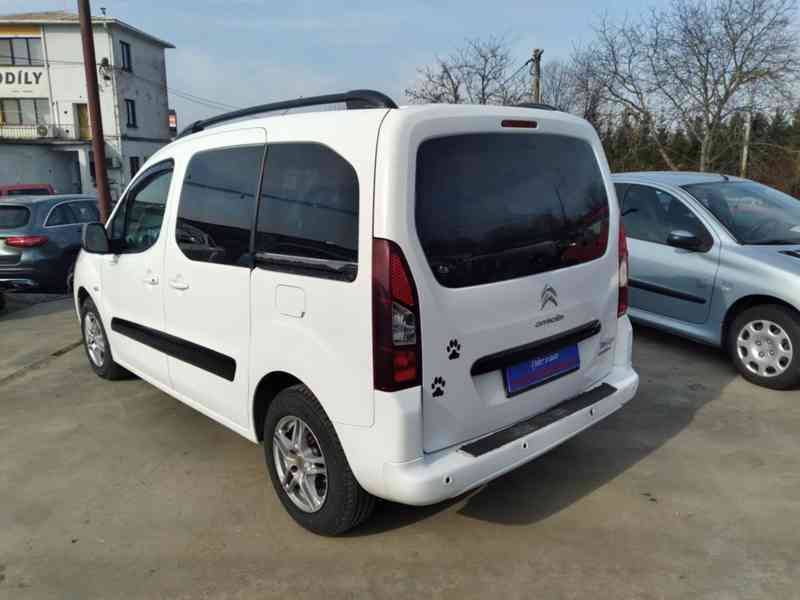 CITROEN BERLINGO 1.6 HDI MULTISPACE KLIMA,SERVISKA - foto 6