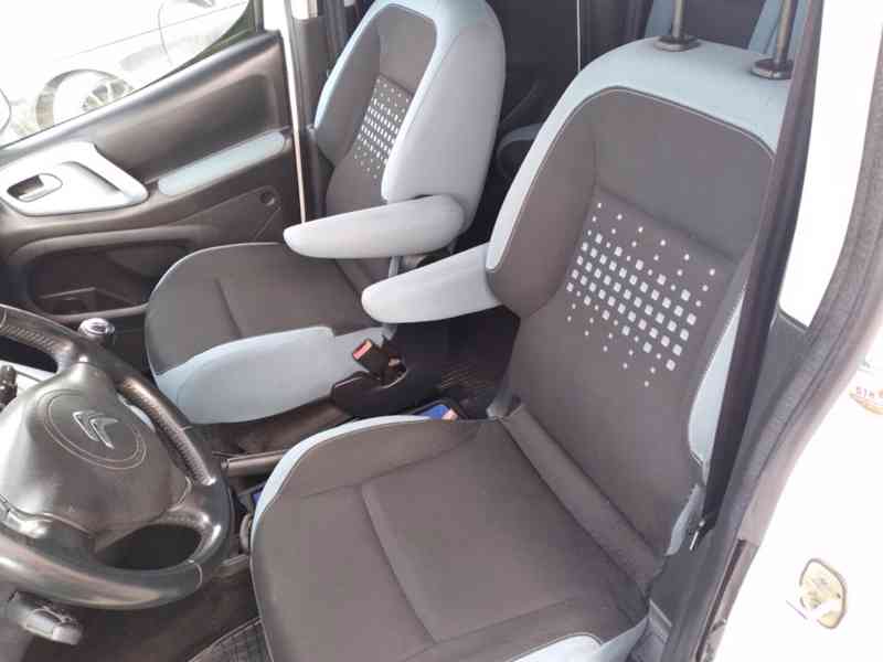 CITROEN BERLINGO 1.6 HDI MULTISPACE KLIMA,SERVISKA - foto 9