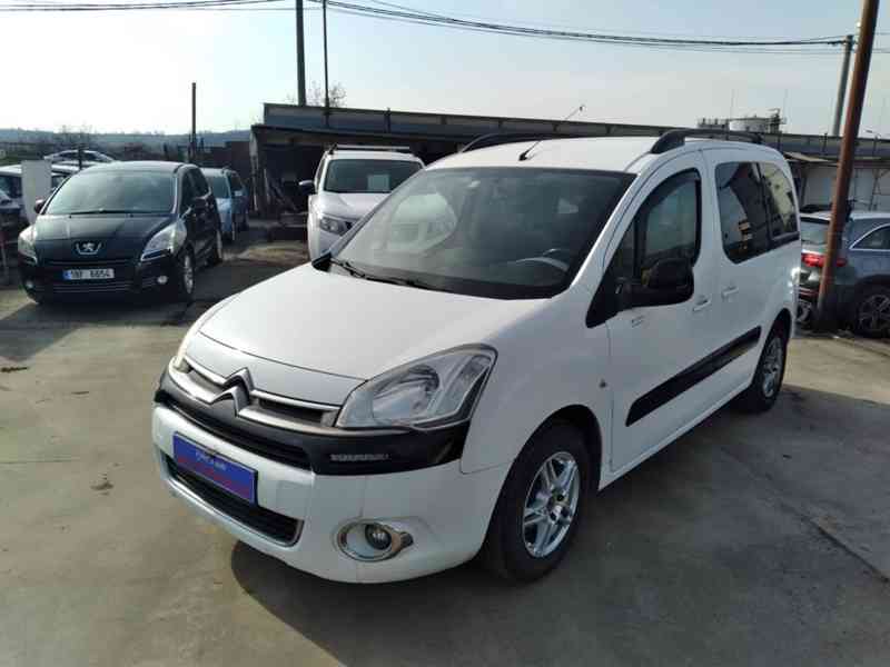 CITROEN BERLINGO 1.6 HDI MULTISPACE KLIMA,SERVISKA - foto 3