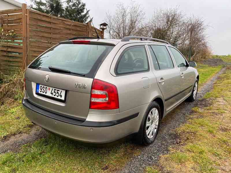 Škoda Octavia 2, 1,8 TSI kombi r.v.2008	 - foto 5
