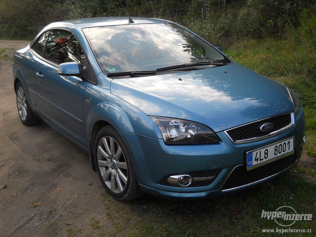 Ford Focus cc 2.0i Lpg, webasto, pininfarina r.v.2007 kabrio - foto 1