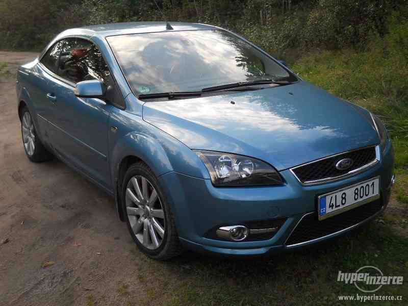 Ford Focus cc 2.0i Lpg, webasto, pininfarina r.v.2007 kabrio - foto 1