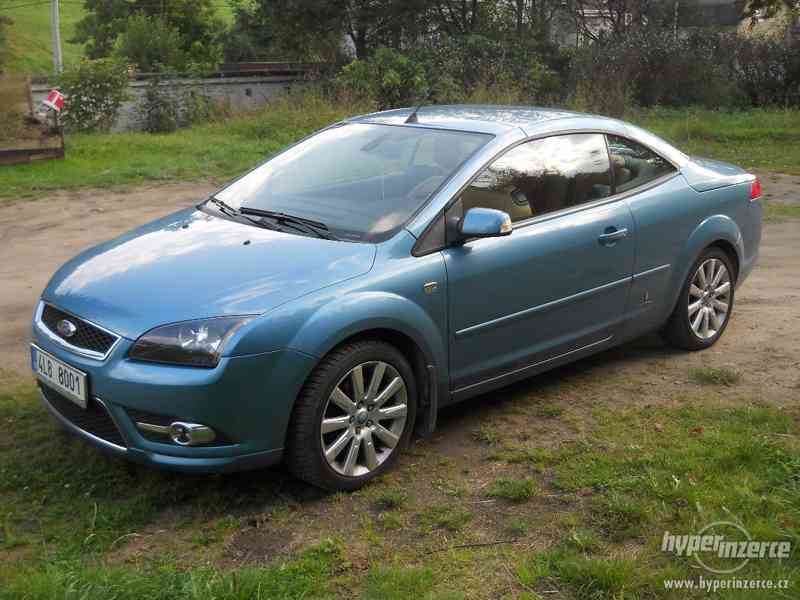 Ford Focus cc 2.0i Lpg, webasto, pininfarina r.v.2007 kabrio - foto 3