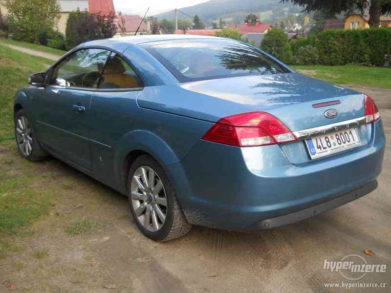 Ford Focus cc 2.0i Lpg, webasto, pininfarina r.v.2007 kabrio - foto 4
