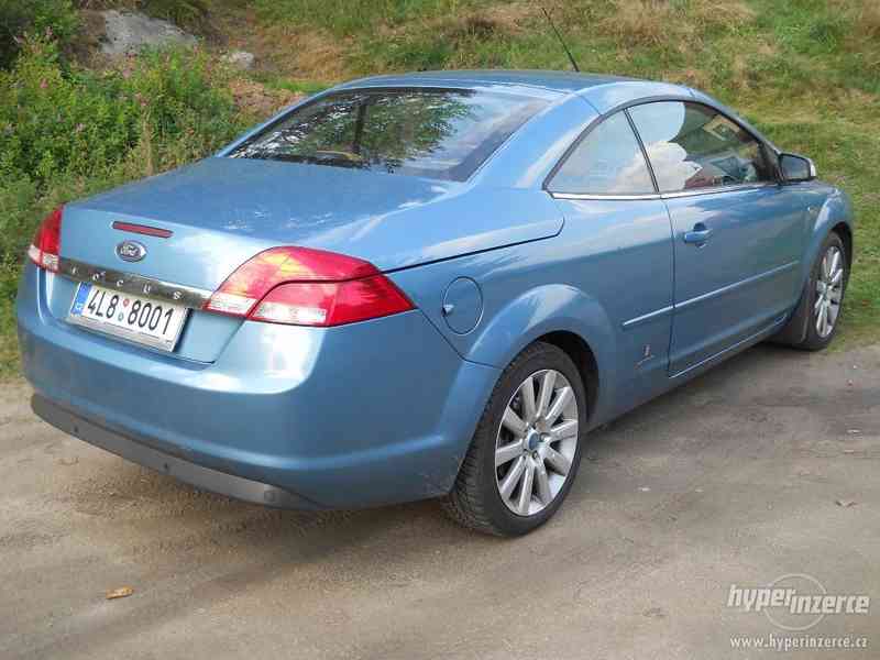 Ford Focus cc 2.0i Lpg, webasto, pininfarina r.v.2007 kabrio - foto 5