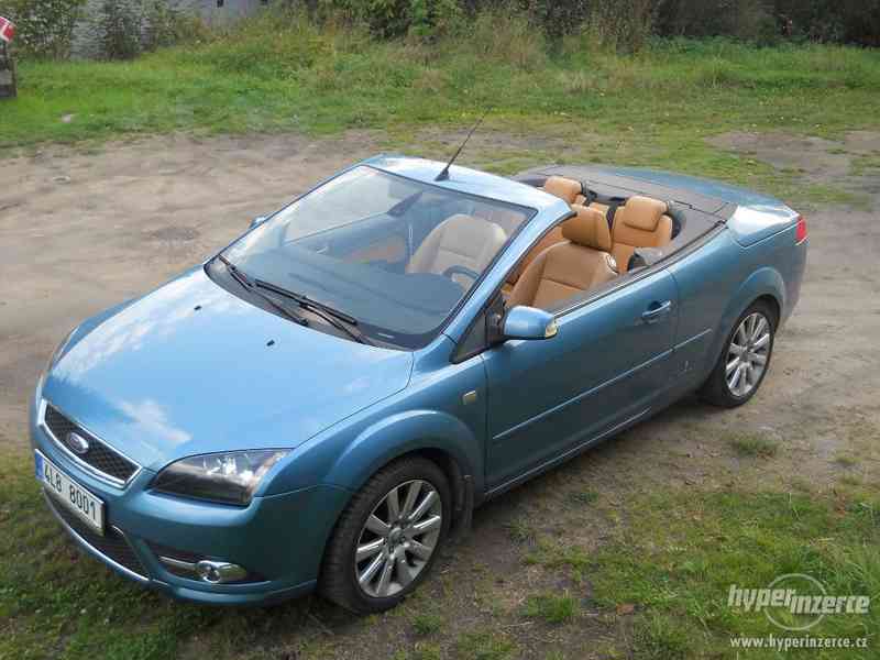 Ford Focus cc 2.0i Lpg, webasto, pininfarina r.v.2007 kabrio - foto 10