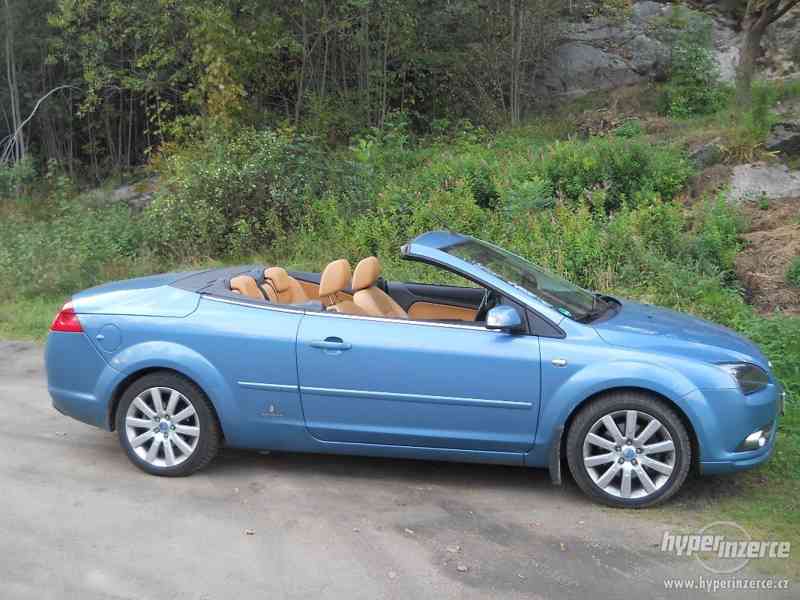 Ford Focus cc 2.0i Lpg, webasto, pininfarina r.v.2007 kabrio - foto 11