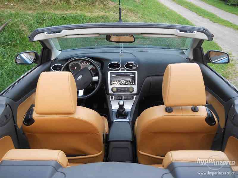 Ford Focus cc 2.0i Lpg, webasto, pininfarina r.v.2007 kabrio - foto 12