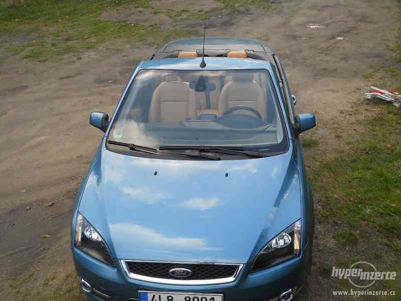Ford Focus cc 2.0i Lpg, webasto, pininfarina r.v.2007 kabrio - foto 17