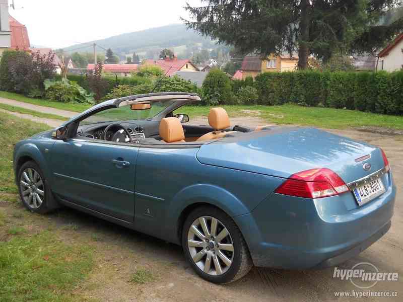 Ford Focus cc 2.0i Lpg, webasto, pininfarina r.v.2007 kabrio - foto 19