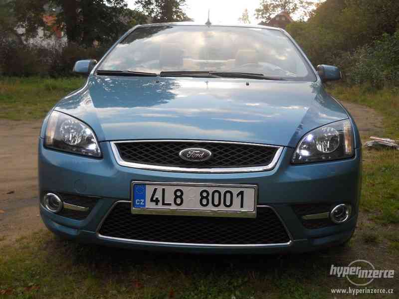 Ford Focus cc 2.0i Lpg, webasto, pininfarina r.v.2007 kabrio - foto 20