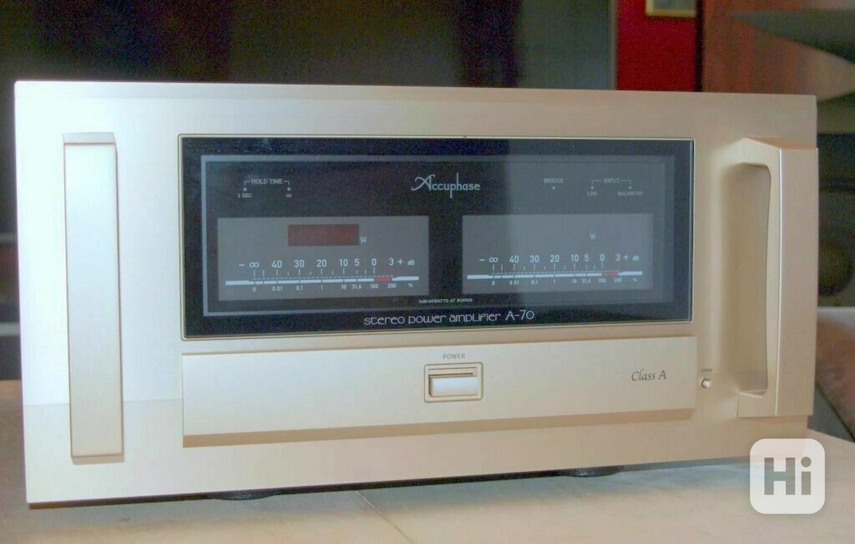 Accuphase A 70  - foto 1