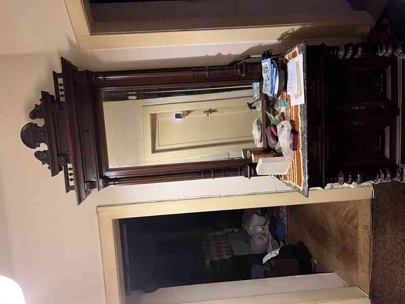 Starožitné zrcadlo - foto 2