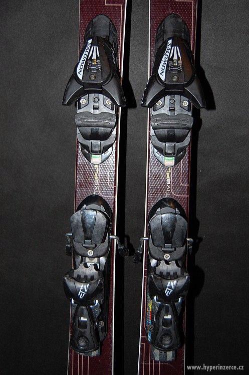 Carvingové lyže Stockli Axis Pro 163 cm VÝPRODEJ - foto 3