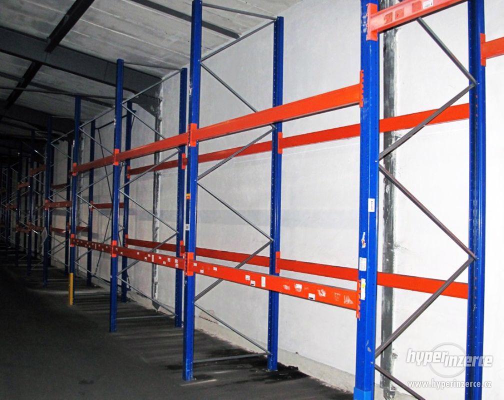 Paletové Regály Použité - Bazar - foto 1