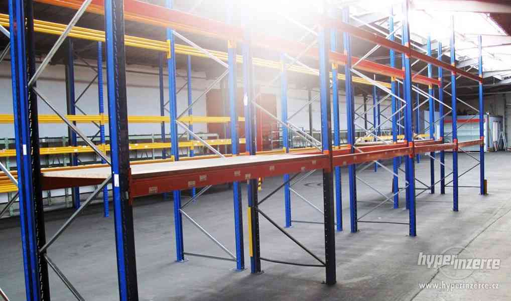 Paletové Regály Použité - Bazar - foto 3