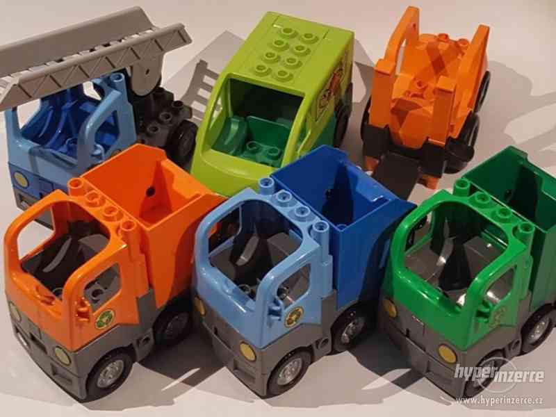 Lego Duplo užitková auta - foto 1