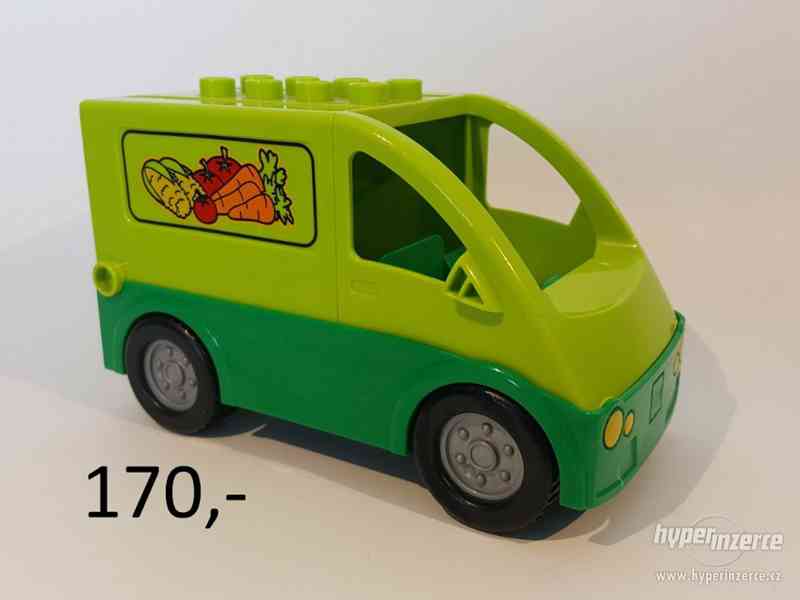 Lego Duplo užitková auta - foto 3