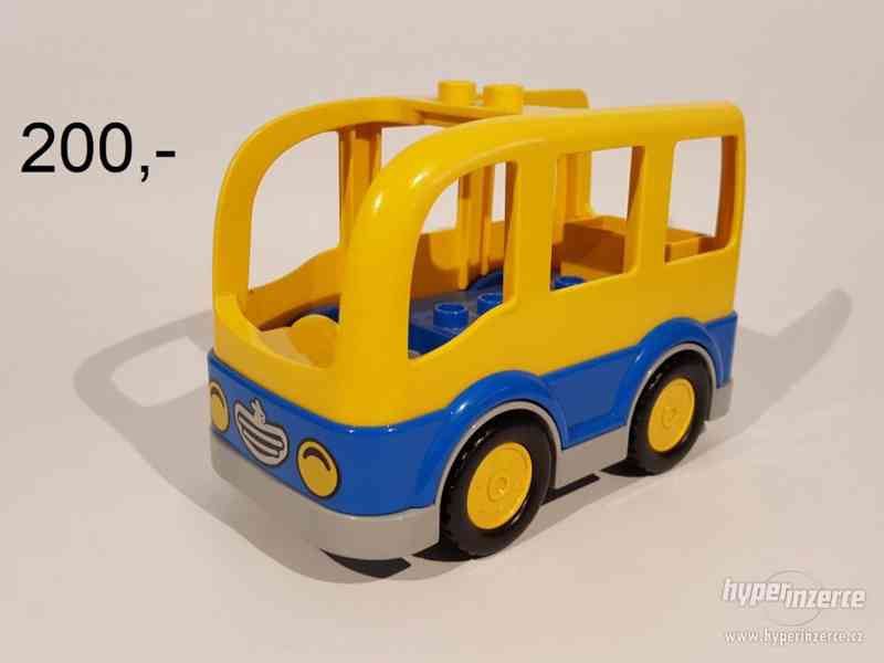 Lego Duplo užitková auta - foto 7
