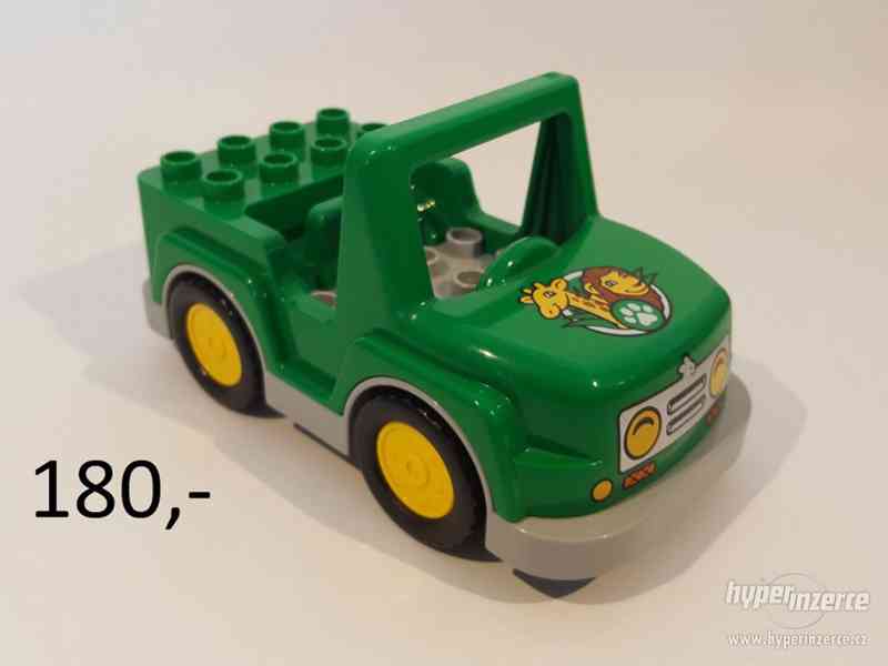 Lego Duplo užitková auta - foto 12