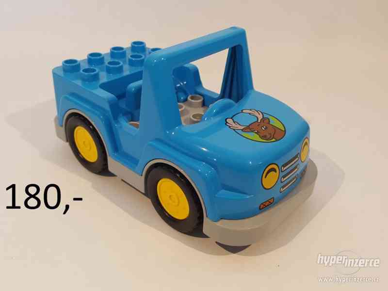 Lego Duplo užitková auta - foto 13