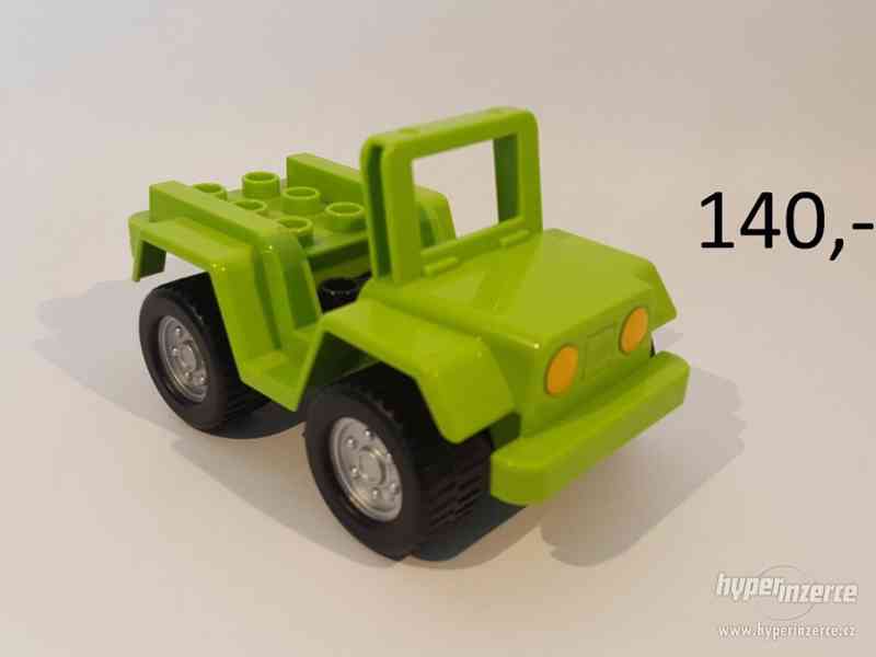 Lego Duplo užitková auta - foto 14