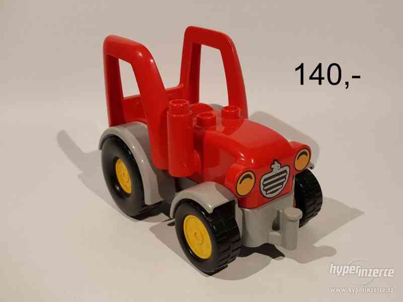Lego Duplo užitková auta - foto 18