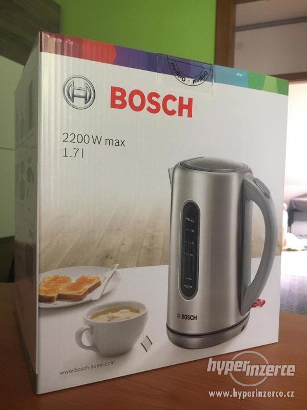 Prodám varnou konvici Bosch TWK7901 - foto 1