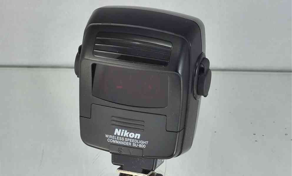 Nikon SU-800 *Bezdrátová záblesková jednotka*i-TTL - foto 8