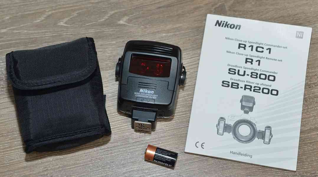 Nikon SU-800 *Bezdrátová záblesková jednotka*i-TTL - foto 3