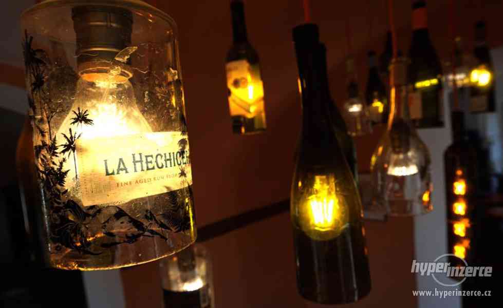 Prodám originální lustr/světlo s vinařskou tématikou - foto 3