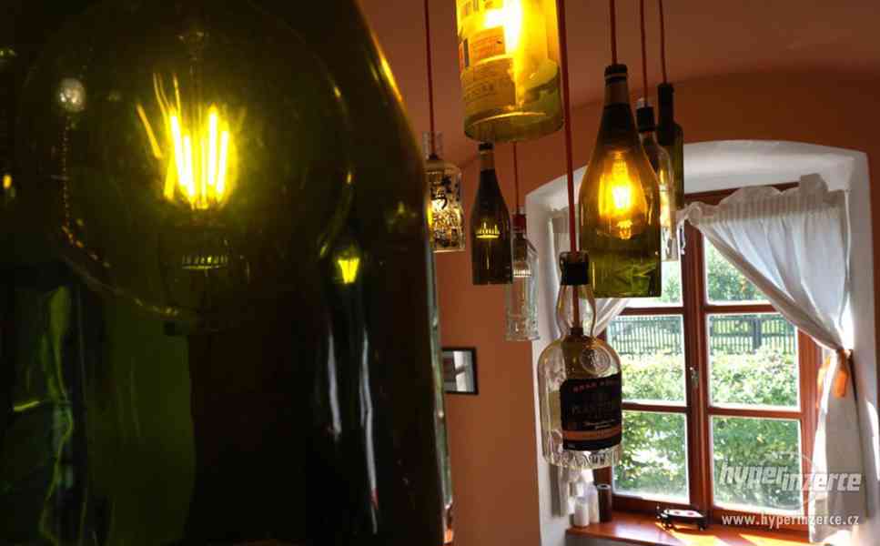 Prodám originální lustr/světlo s vinařskou tématikou - foto 8
