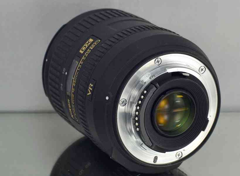 NIKON AF-S DX 16-85mm 1:3.5-5.6 G ED VR **DX Zoom* - foto 5