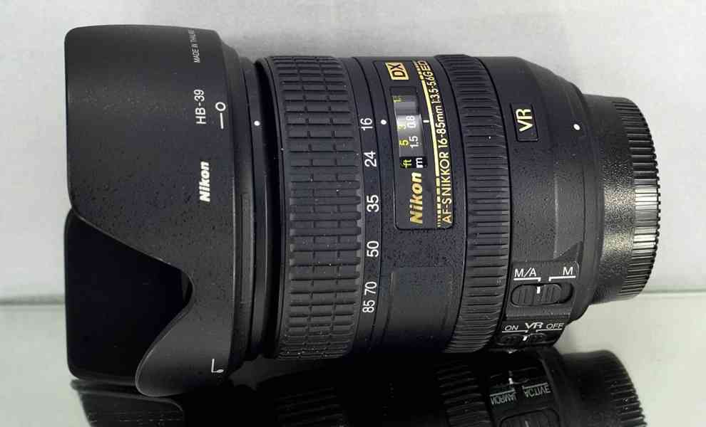 NIKON AF-S DX 16-85mm 1:3.5-5.6 G ED VR **DX Zoom* - foto 8