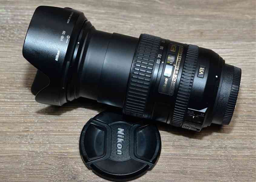 NIKON AF-S DX 16-85mm 1:3.5-5.6 G ED VR **DX Zoom* - foto 3