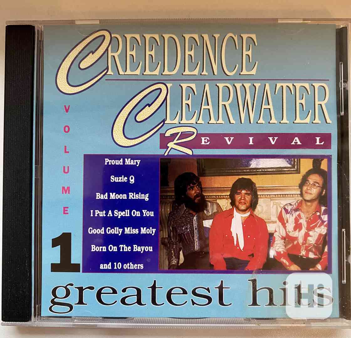 CD CREEDENCE CLEARWATER REVIVAL GREATEST HITS. VOLUME 1 - foto 1