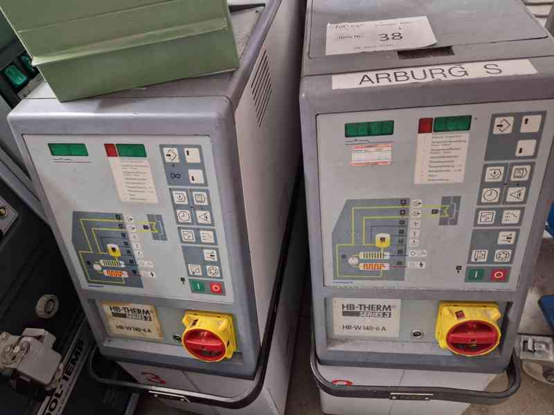 Temperační jednotka HB-Therm HB-W 140  - foto 2