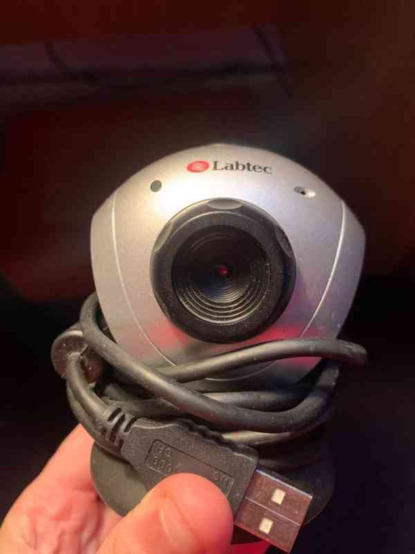 Webová kamera Labtec Webcam Pro s mikrofonem - foto 3