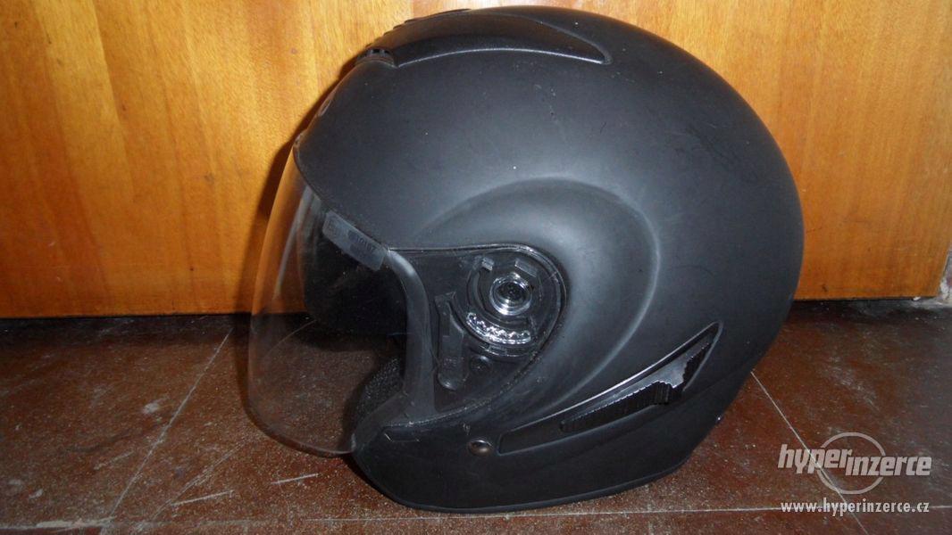 otevřená helma MTR Demi-Jet3 vel.M / 57cm - foto 2